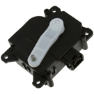 2007 Cadillac STS HVAC Blend Door Actuator 1