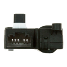 2012 Dodge Journey HVAC Blend Door Actuator 2