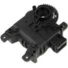 2013 Acura ILX HVAC Blend Door Actuator 3