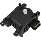 2012 Honda CR-V HVAC Blend Door Actuator 1