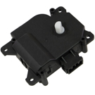 2012 Honda Civic HVAC Blend Door Actuator 1