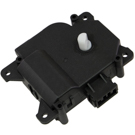 2012 Honda Civic HVAC Blend Door Actuator 3