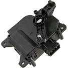 2012 Acura MDX HVAC Blend Door Actuator 1