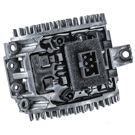 1997 Bmw 750iL HVAC Blower Motor Resistor 1