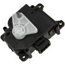 2014 Acura TSX HVAC Blend Door Actuator 3
