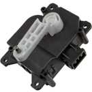 2012 Honda Odyssey HVAC Blend Door Actuator 3
