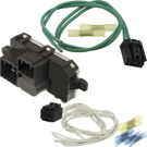 2015 Ford C-Max HVAC Blower Motor Resistor 1