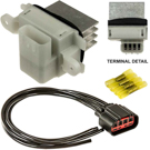 2012 Ford Expedition HVAC Blower Motor Resistor 1