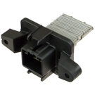 2009 Dodge Grand Caravan HVAC Blower Motor Resistor 1