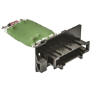 BuyAutoParts LZ-S1161AN HVAC Blower Motor Resistor 1