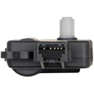 2017 Ford Fiesta HVAC Blend Door Actuator 2