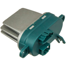2007 Audi Q7 HVAC Blower Motor Resistor 1