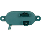 2007 Audi Q7 HVAC Blower Motor Resistor 2