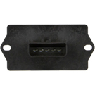 2007 Dodge Caravan HVAC Blower Motor Resistor 2