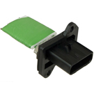2009 Dodge Dakota HVAC Blower Motor Resistor 1