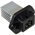 2007 Kia Spectra HVAC Blower Motor Resistor 1