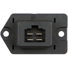2015 Hyundai Tucson HVAC Blower Motor Resistor 2