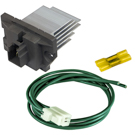 BuyAutoParts  Hyundai Entourage HVAC Blower Motor Resistor LZ-S1177AN