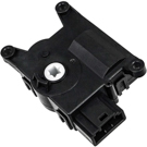 2012 Volkswagen CC HVAC Blend Door Actuator 1