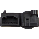 2012 Volkswagen CC HVAC Blend Door Actuator 2