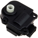 2011 Chevrolet Malibu HVAC Blend Door Actuator 1
