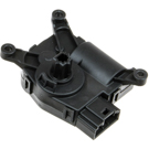 2016 Gmc Yukon HVAC Blend Door Actuator 1