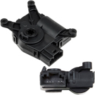 2012 Volkswagen Eos HVAC Blend Door Actuator 4