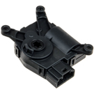 2012 Volkswagen Golf HVAC Blend Door Actuator 1