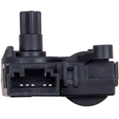 2016 Dodge Dart HVAC Blend Door Actuator 2