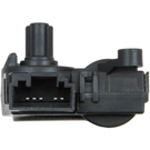 2015 Chrysler 200 HVAC Blend Door Actuator 2