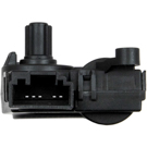 2015 Chrysler 200 HVAC Blend Door Actuator 3