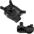 2017 Ford Mustang HVAC Blend Door Actuator 4