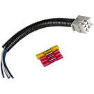2012 Dodge Avenger HVAC Switch Connector 1