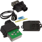2000 Ford Explorer HVAC Blower Motor Resistor 4