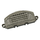 2020 Audi RS Q8 HVAC Blower Motor Resistor 2