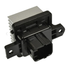 2018 Mitsubishi Eclipse Cross HVAC Blower Motor Resistor 1