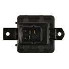 2018 Mitsubishi Eclipse Cross HVAC Blower Motor Resistor 2