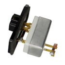2008 Dodge Ram 5500 HVAC Blower Motor Resistor 3