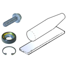 BuyAutoParts Hyundai XG300 A/C Compressor Shaft Seal Kit AG-L0016AN