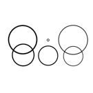 1990 Honda CRX A/C Compressor Gasket Kit 1