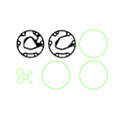 BuyAutoParts  Volvo 245 A/C Compressor Gasket Kit AE-V0098AN