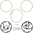 BuyAutoParts Nissan A/C Compressor Gasket Kit AE-V0100AN