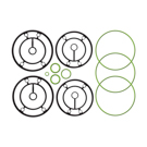 1987 Cadillac Deville A/C Compressor Gasket Kit 1