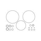 1993 Dodge Stealth A/C Compressor Gasket Kit 1