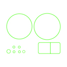 2000 Mitsubishi Eclipse A/C Compressor Gasket Kit 1