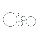 1982 Nissan Sentra A/C Compressor Gasket Kit 1