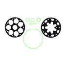 2000 Audi TT A/C Compressor Gasket Kit 1