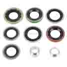1985 Chevrolet Impala A/C Compressor and Components Kit 6