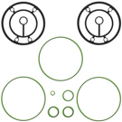 1987 Cadillac Deville A/C Compressor Gasket Kit 1