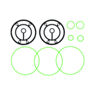 1987 Cadillac Deville A/C Compressor Gasket Kit 1